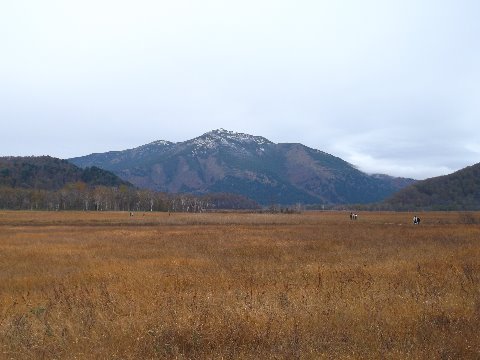 尾瀬ヶ原から至仏山