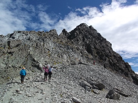 無事下山　お疲れ〜念願叶ってよかったね