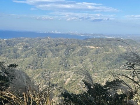 東京湾方面