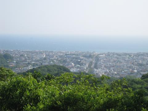 中心は若宮大路