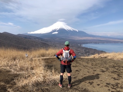 明神山にて