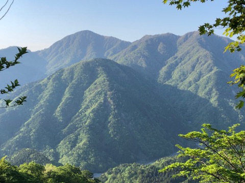 蛭ヶ岳方面