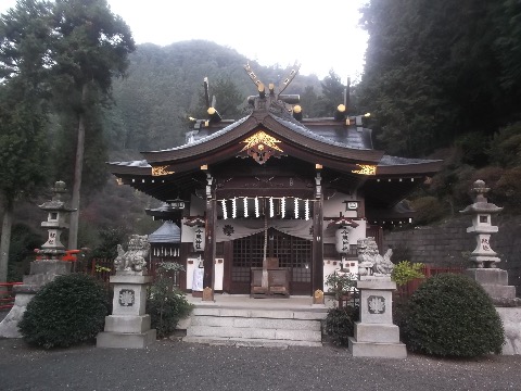 今熊神社　６時スタート！