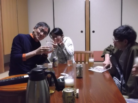 そして部屋に戻り　２次会