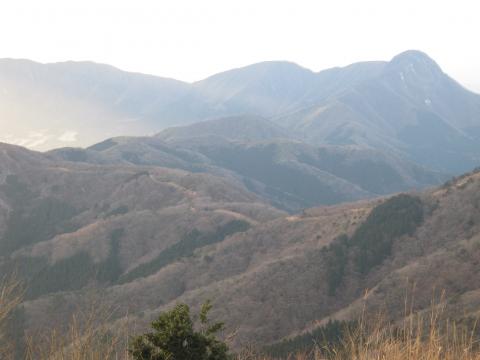 金時山につながるトレイル、まだ先は長い。次回はチャレンジしよう！