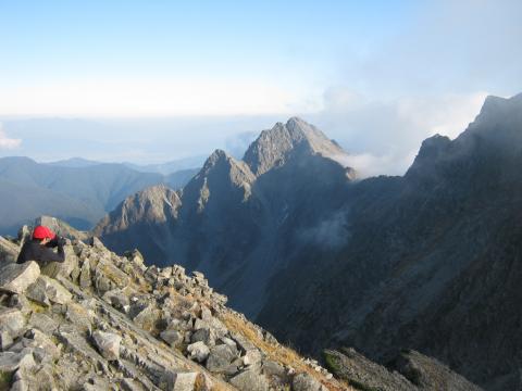 前穂高岳