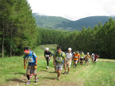 ５３０人お参加なのでそんなに渋滞はない。