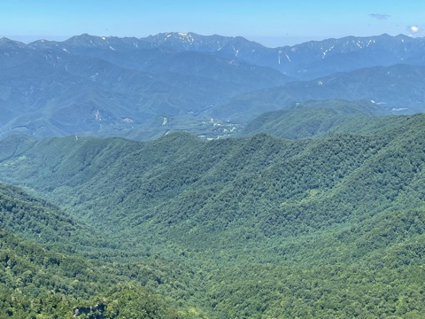 上越国境の山々