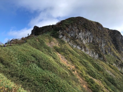 標高２０００m 剣ヶ峰