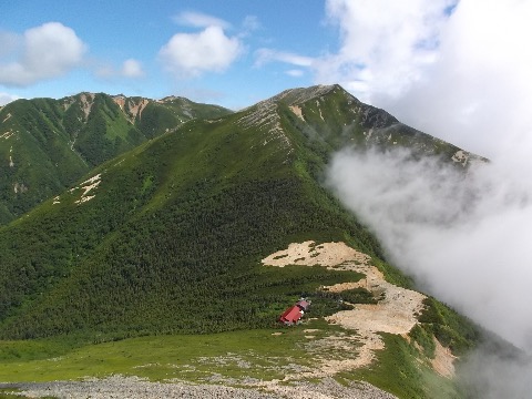 横通岳