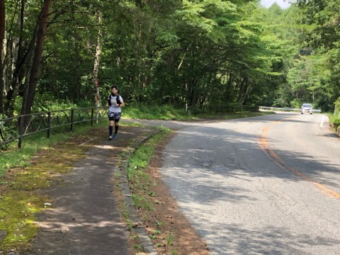 八ヶ岳高原ラインを登る