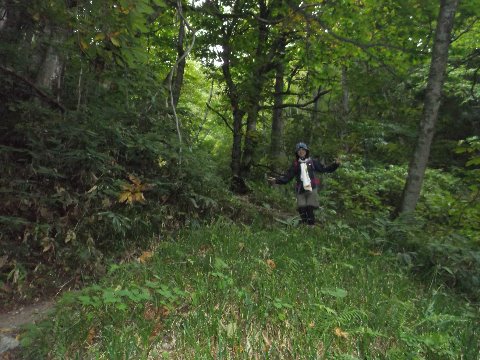 11時間かけて、17時過ぎに下山