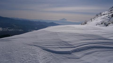 シュカブラと富士
