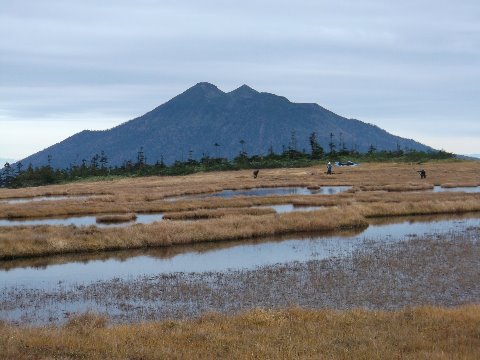 東北地方の最高峰　燧ヶ岳