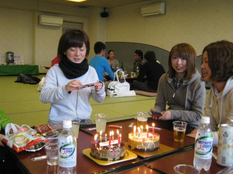 Mさん。
２６歳の誕生日おめでとう～！