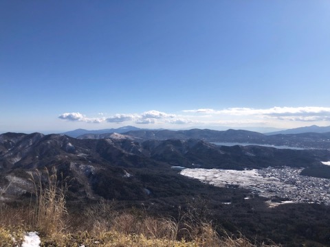 辿ってきた山々