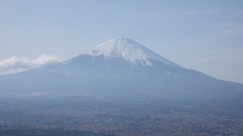 頑張ったご褒美　苦しみ抜いた後に臨む富士　格別である