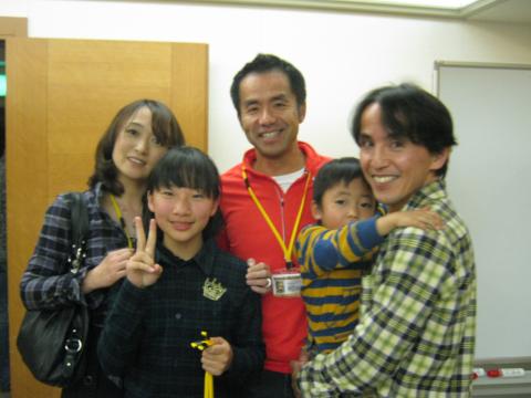 RORYさんご夫妻＆mizuやんファミリー