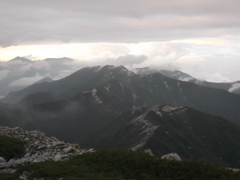 夕食後　来し方を振り返る