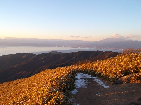 周囲もだんだん紅く染まる