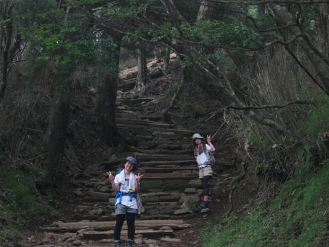 ユルユル大山登山