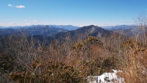 三頭山から御前山・・苦しかったハセツネの記憶が蘇る