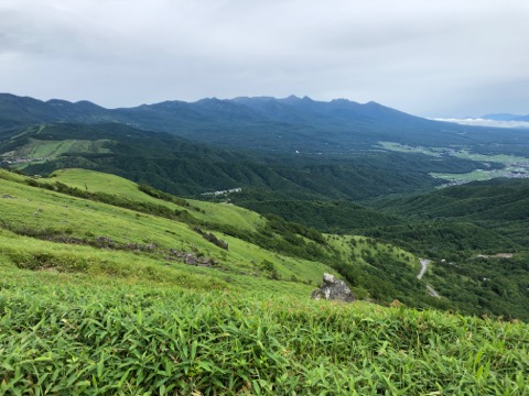 車山山頂からの八ヶ岳