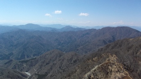 大室山方面