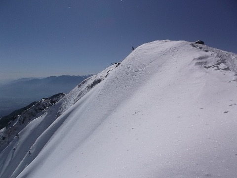 赤岳山頂