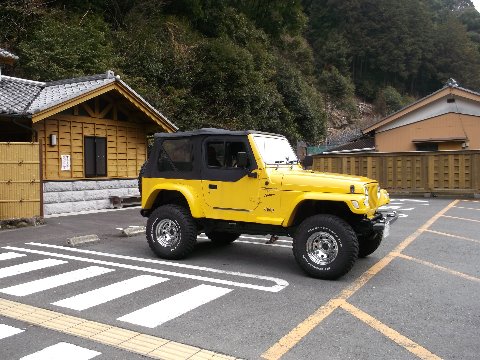 harudaruさんの愛車　年代物のラングラー　ワイルドだぜ～