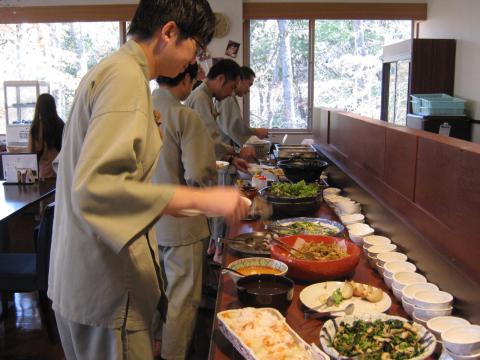 takanoさん
今日はしっかり食べられそうですね