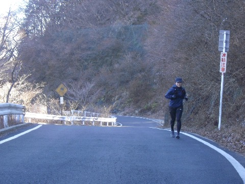 標高差６５０m以上を頑張って登り切る