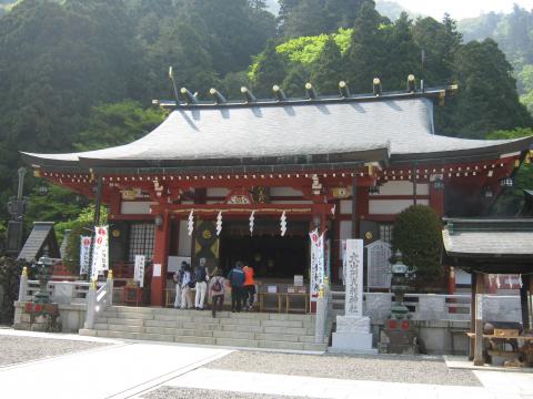 大山阿夫利神社