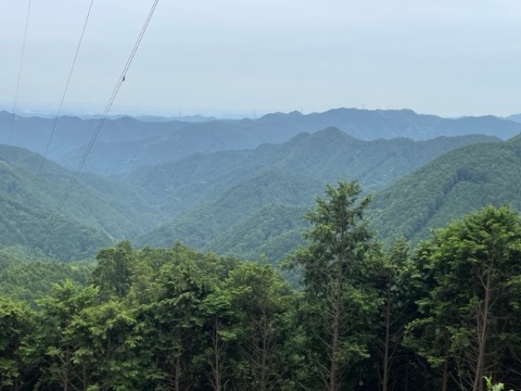 奥武蔵の山々