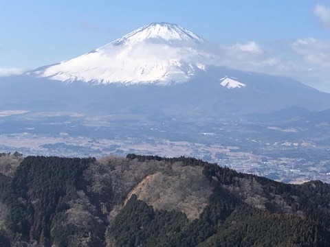 矢倉岳より富士