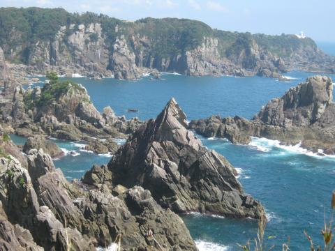 大島の、海金剛。
すごい迫力だ！