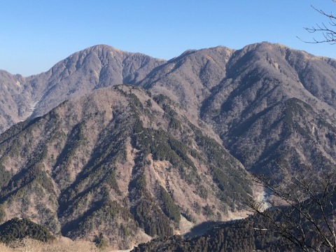 丹沢山　蛭ヶ岳