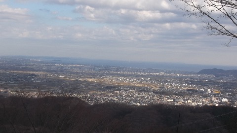 江ノ島方面