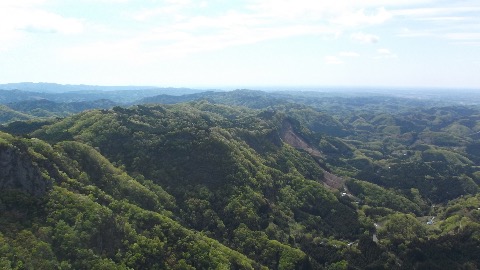 男体山からの広大な展望