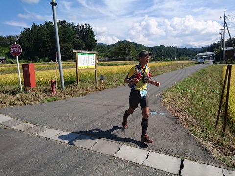 ラスト１キロ　座光寺さん撮影