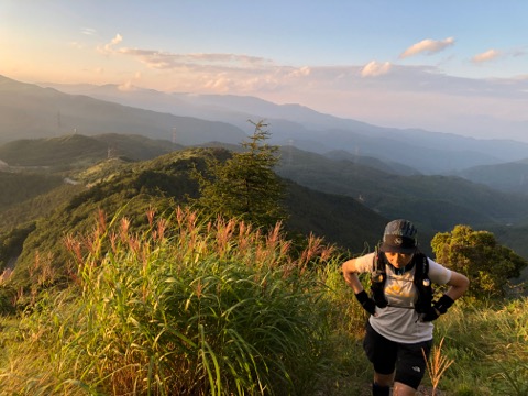 鷲ヶ峰への最後の登り