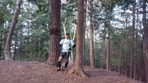 UTMF トレイル試走　かつやま〜忍野