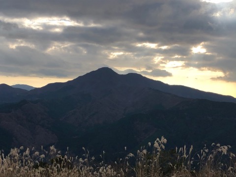 矢倉岳からの金時山