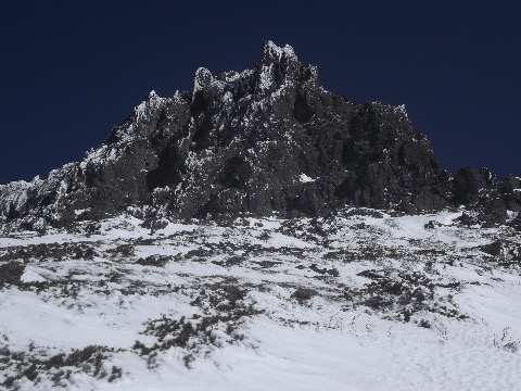 赤岳主綾方面