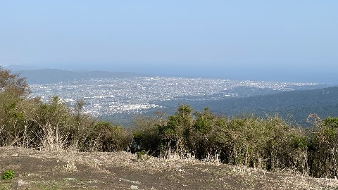 矢倉岳から湘南方面