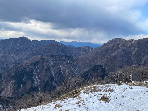 塔ノ岳山頂