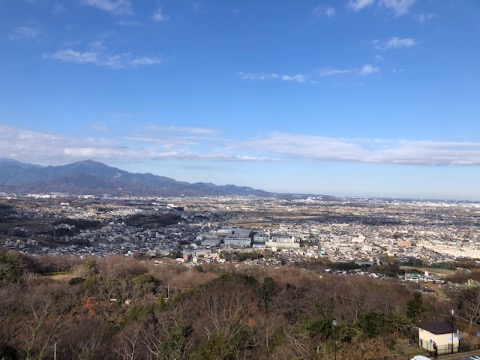 湘南平からの大山