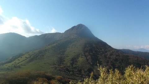 金時山を振り返る