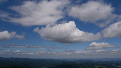 雲が美しい！