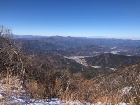 甲斐の山々